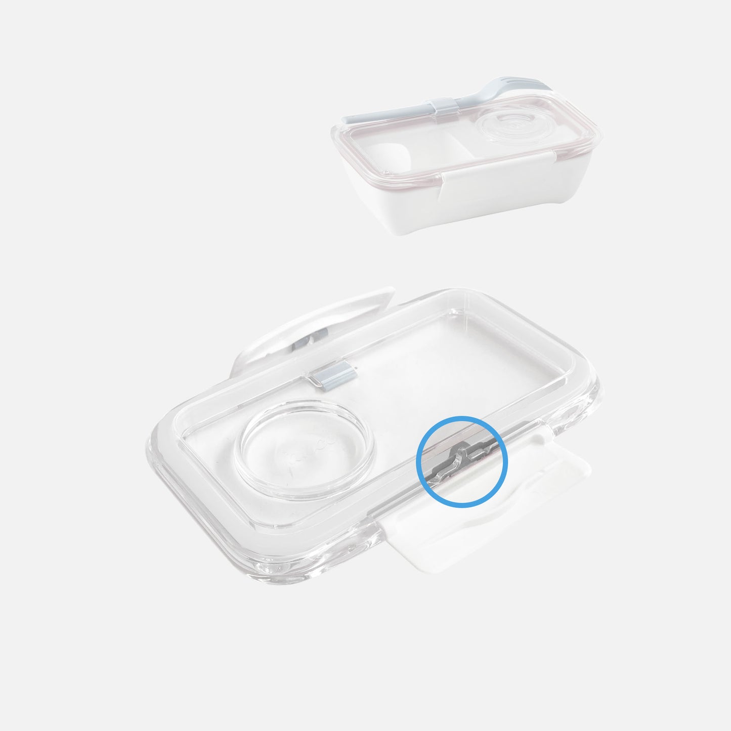 Replacement BENTO BOX LIDS with pins (no seal)