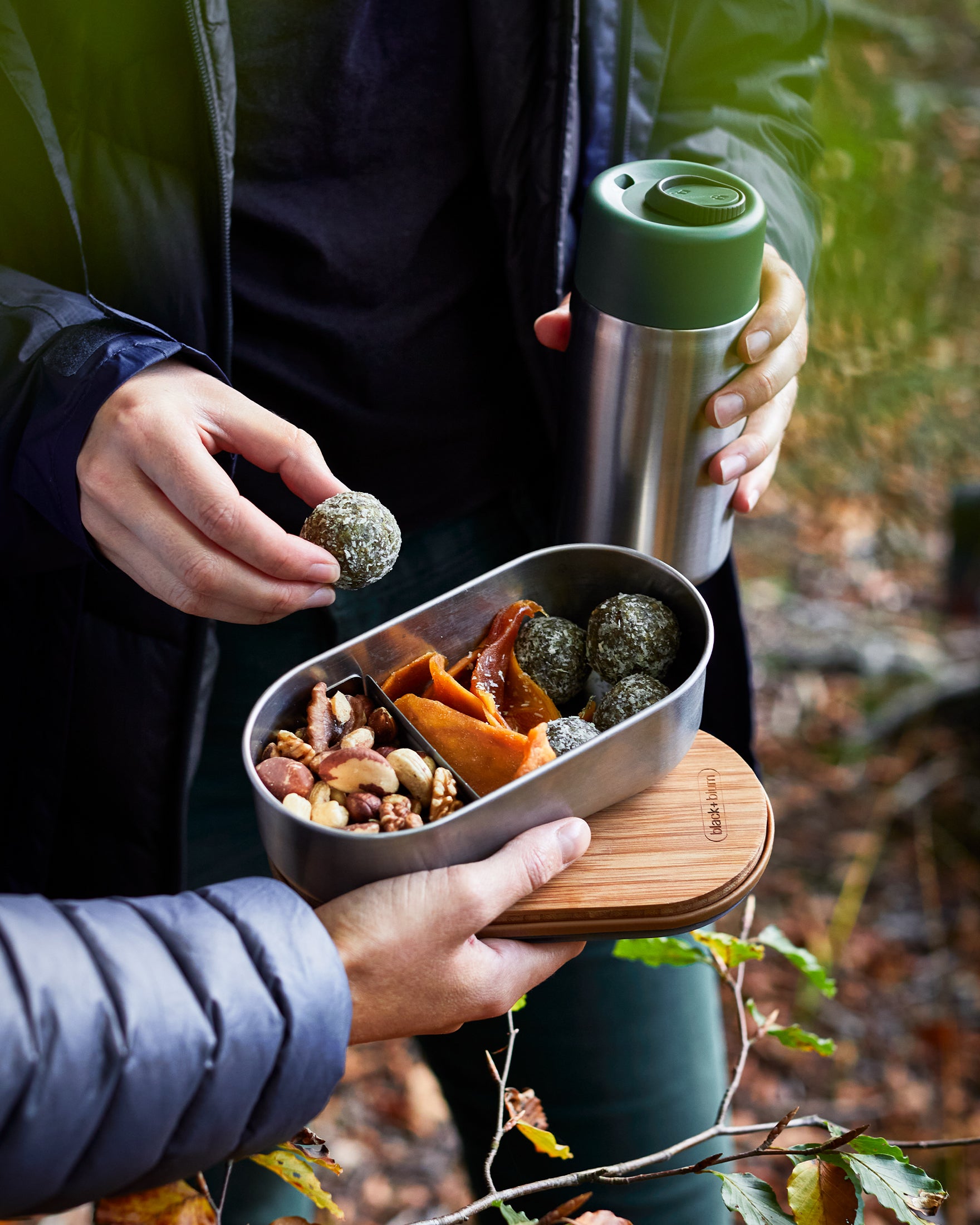 Black+Blum | Stainless Steel Bento Box | Reusable, 100% Leak Proof