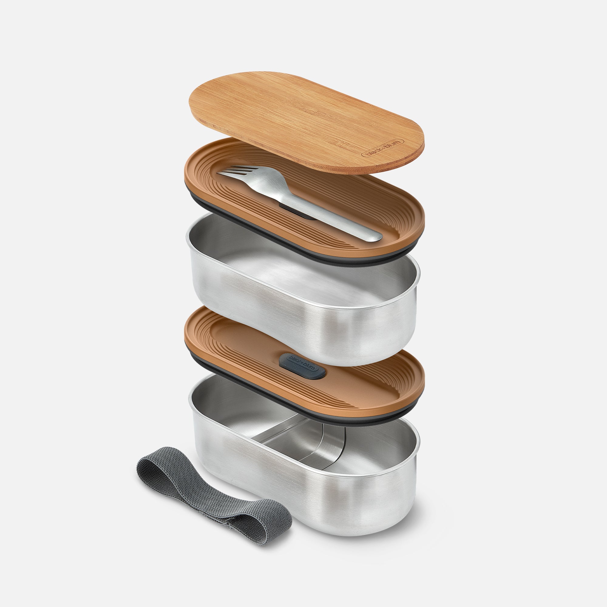 Black+Blum | Stainless Steel Bento Box | Reusable, 100% Leak Proof