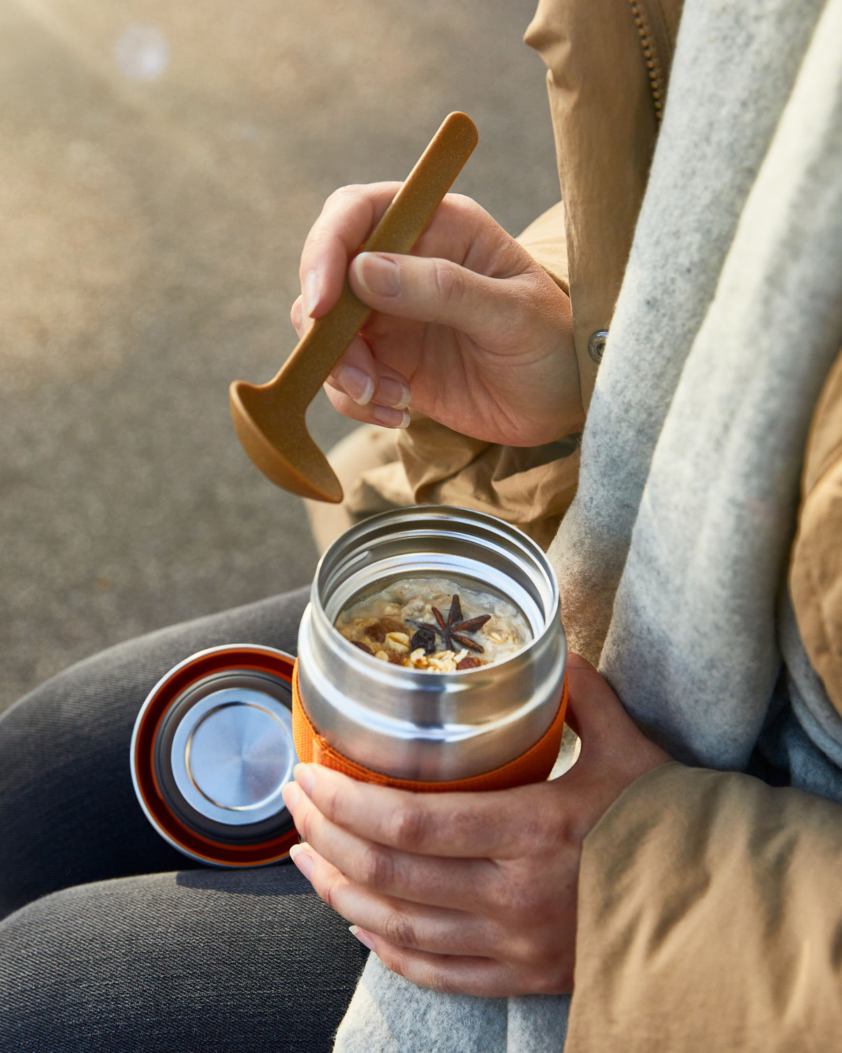 A Thermos that'll make it easy to tote soup or other liquid meals