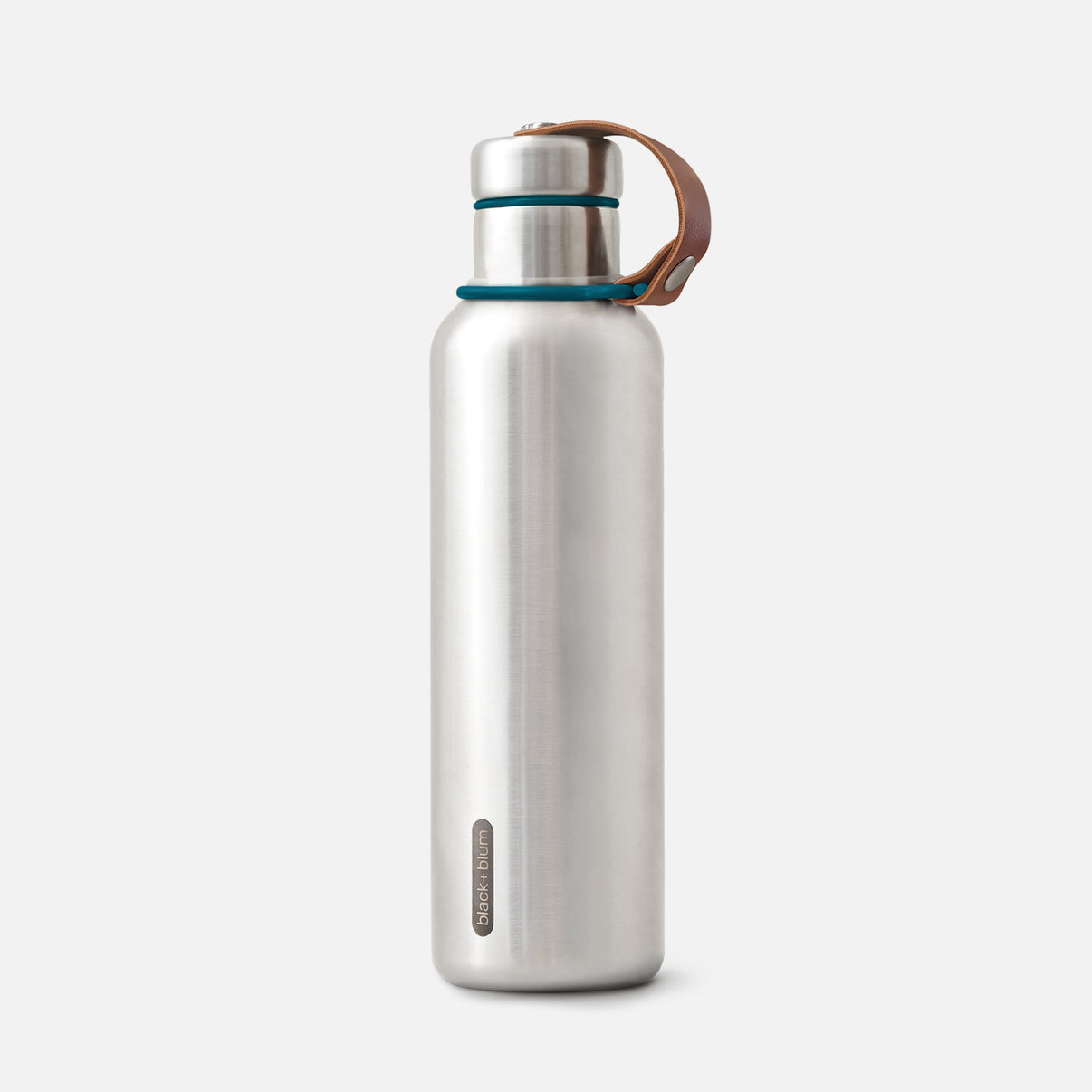 fl oz Light Weight Water Bottle Wide Loop Brushed Stainless