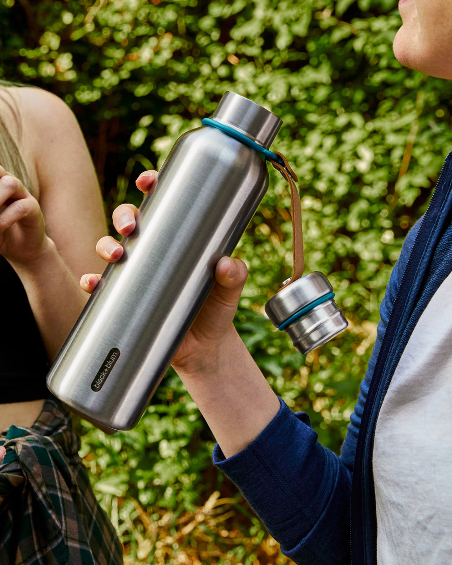 INSULATED WATER BOTTLE LARGE - ocean
