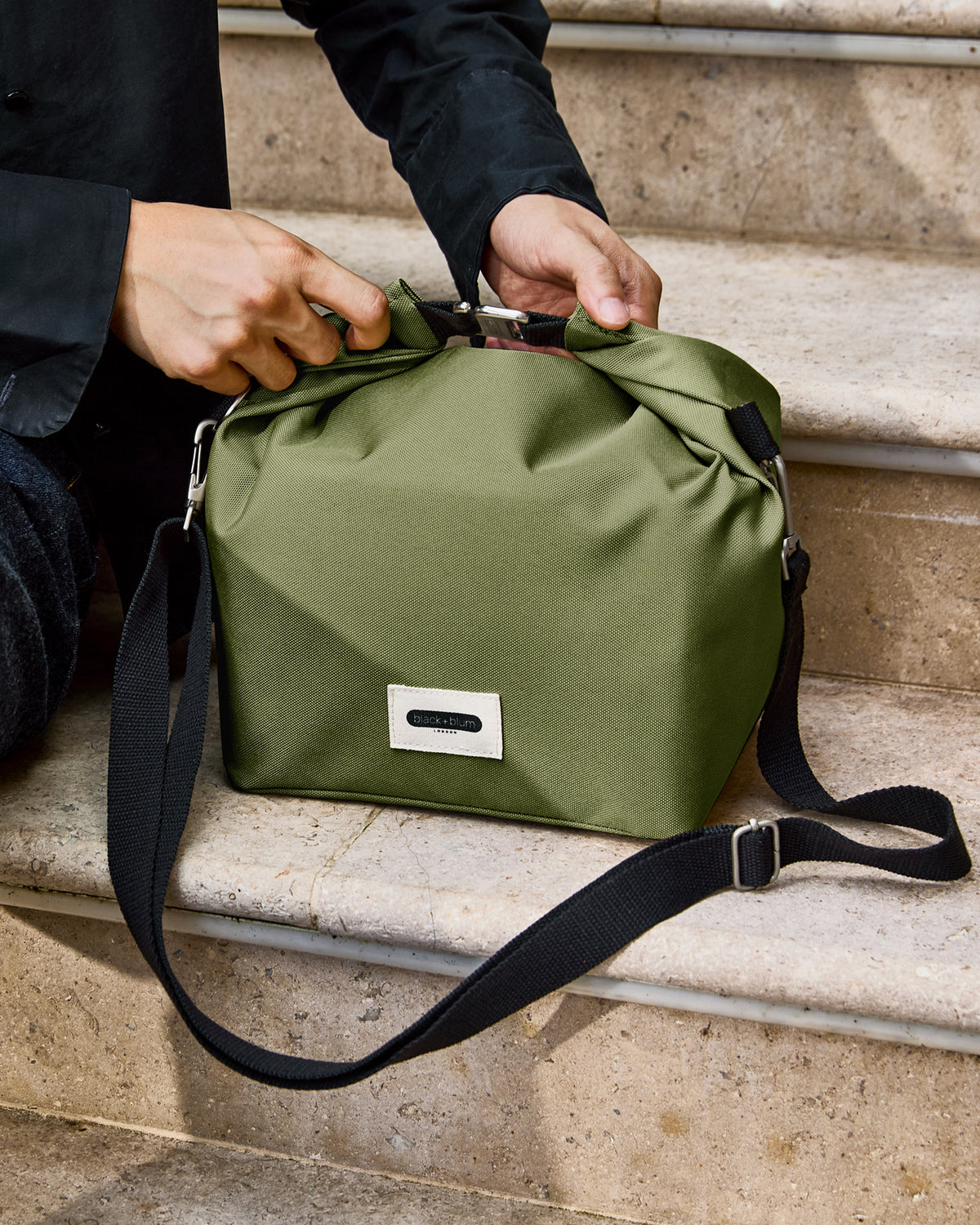 Lunch Bag Large | Insulated, Water Repellent, 100% Leak Proof