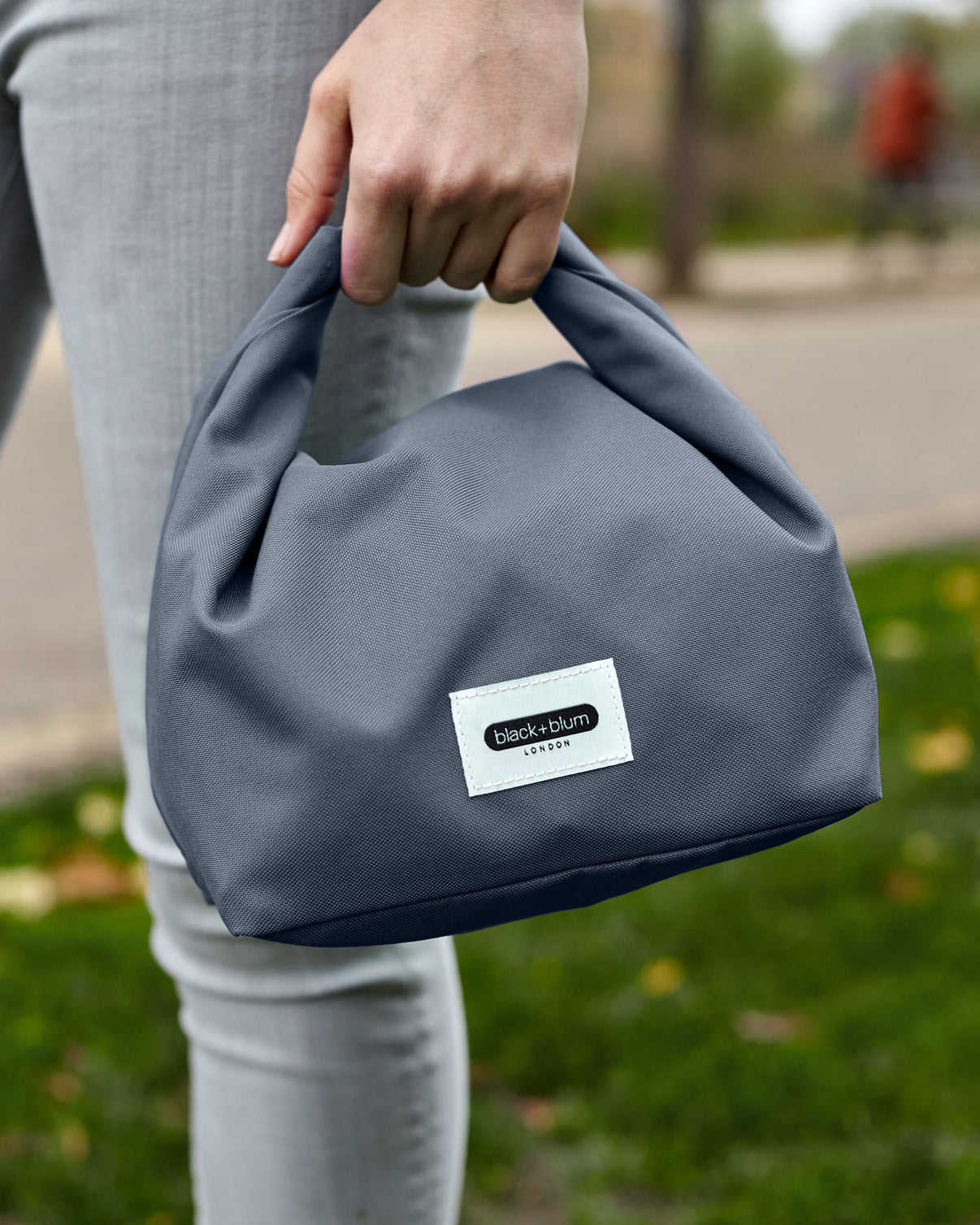 Black+Blum | Lunch Bag | Food Safe, Water Repellent, 100% Leak Proof,  Recycled Plastic, BPA Free, Insulated, Reusable, Sustainable, Eco Friendly