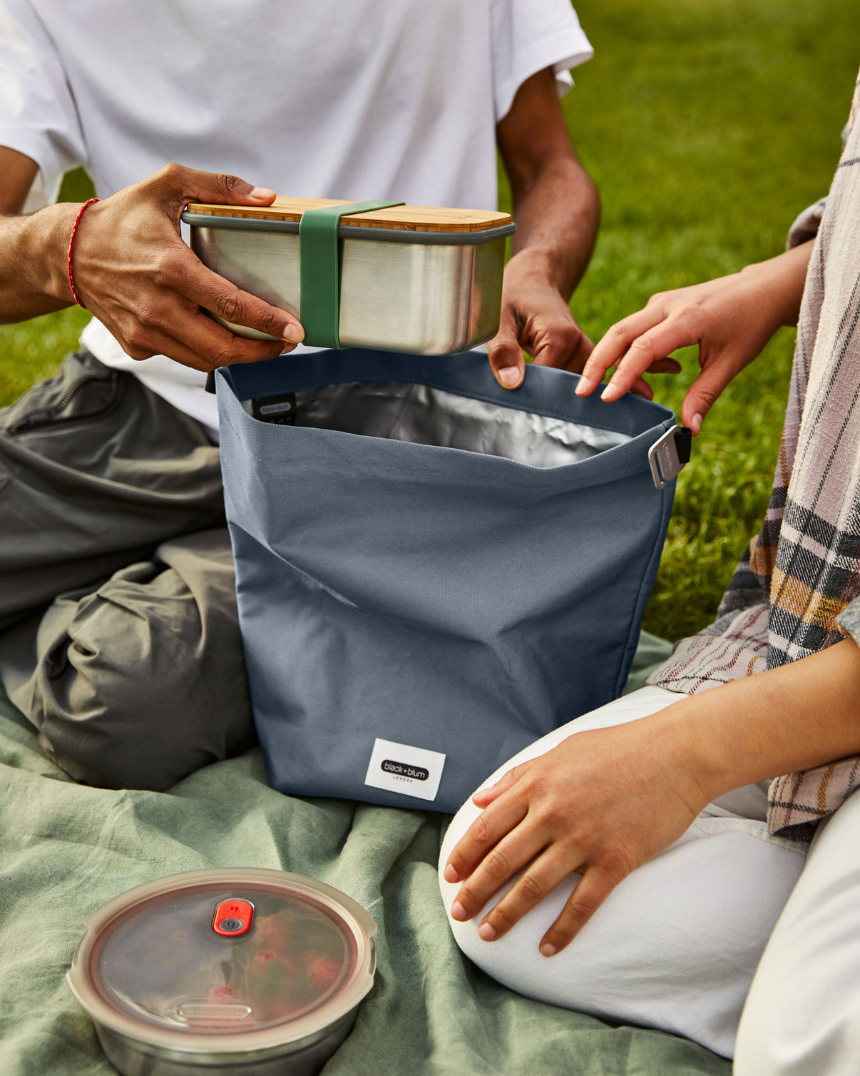 Inspire Custom Insulated Lunch Tote