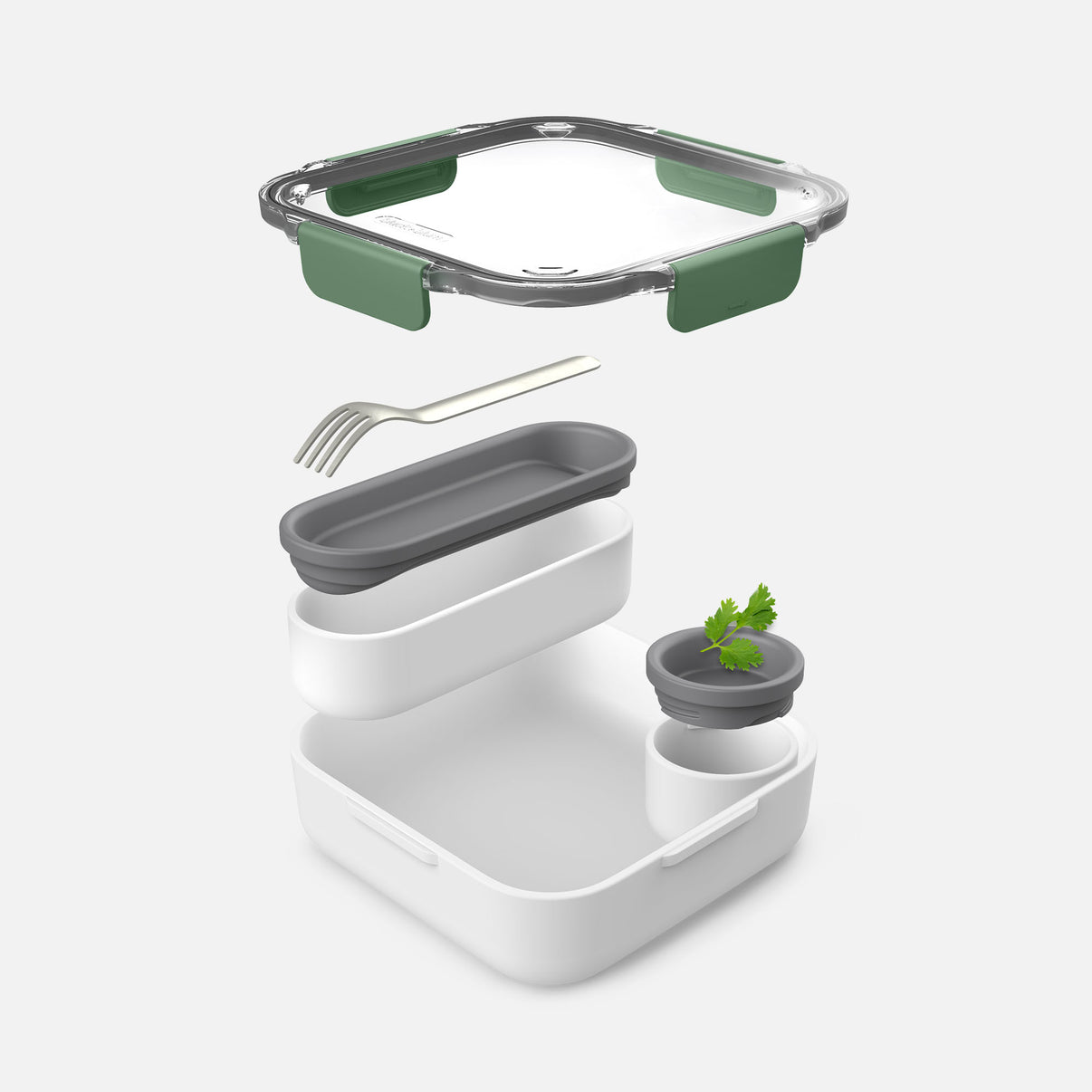 Meal Prep Containers, Black+Blum