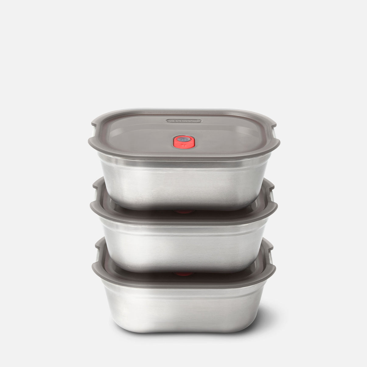 Reli Meal Prep Containers, 32 oz 40 Pack 3 Compartment Food Container W Lids Microwavable Food Storage Containers to Go Black Reusable Bento BoxLunch