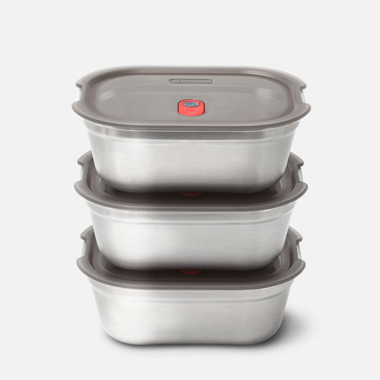 black + blum Small Stainless Steel Lunch Box - Piccantino Online