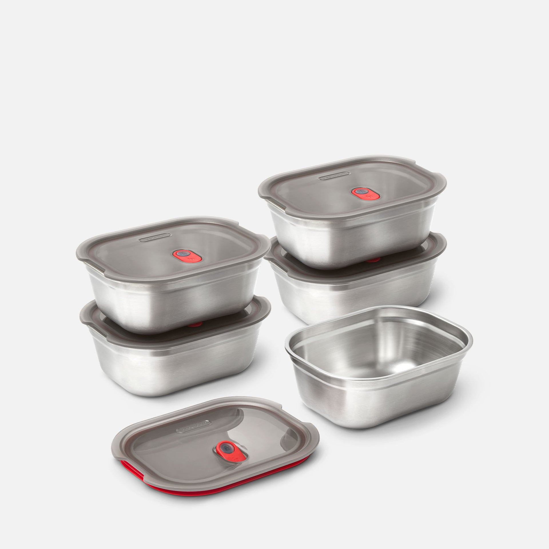 stainless steel meal prep containers