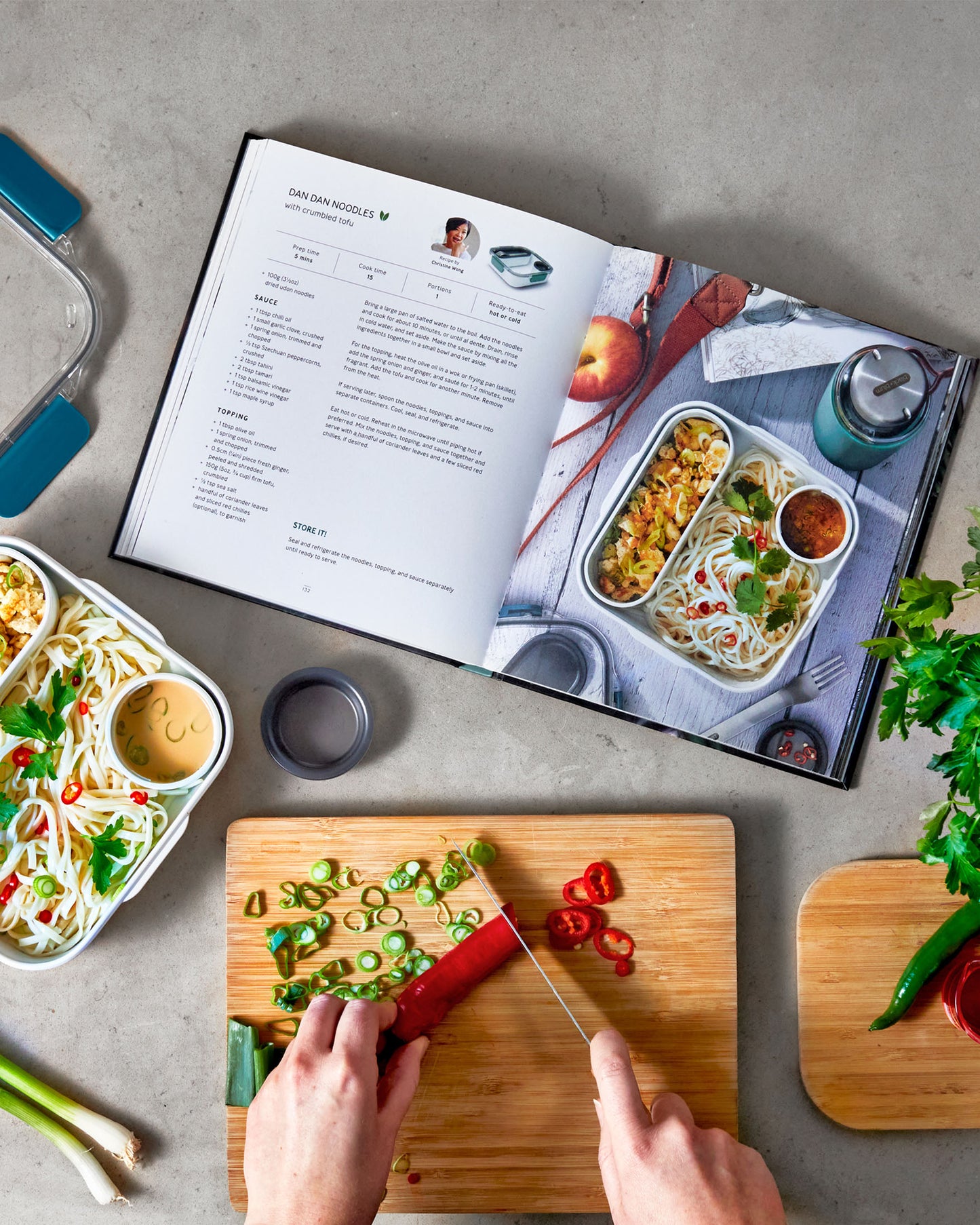 RECIPE BOOK - LET'S DO LUNCH BOX