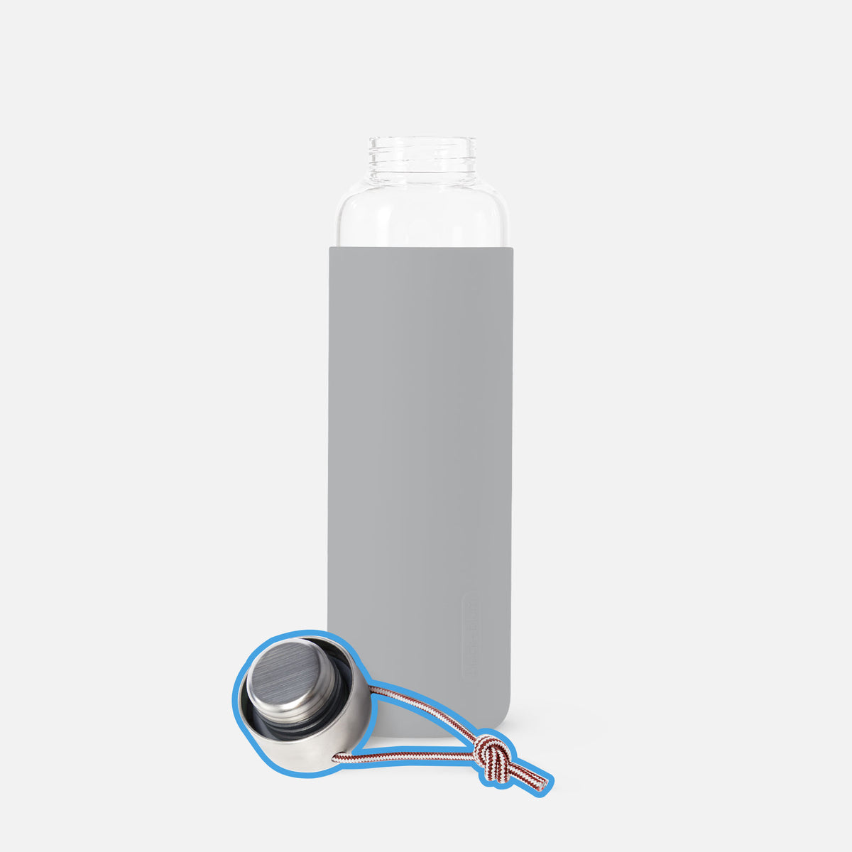 REPLACEMENT GLASS WATER BOTTLE LID