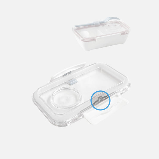 Replacement BENTO BOX LIDS with pins (no seal)