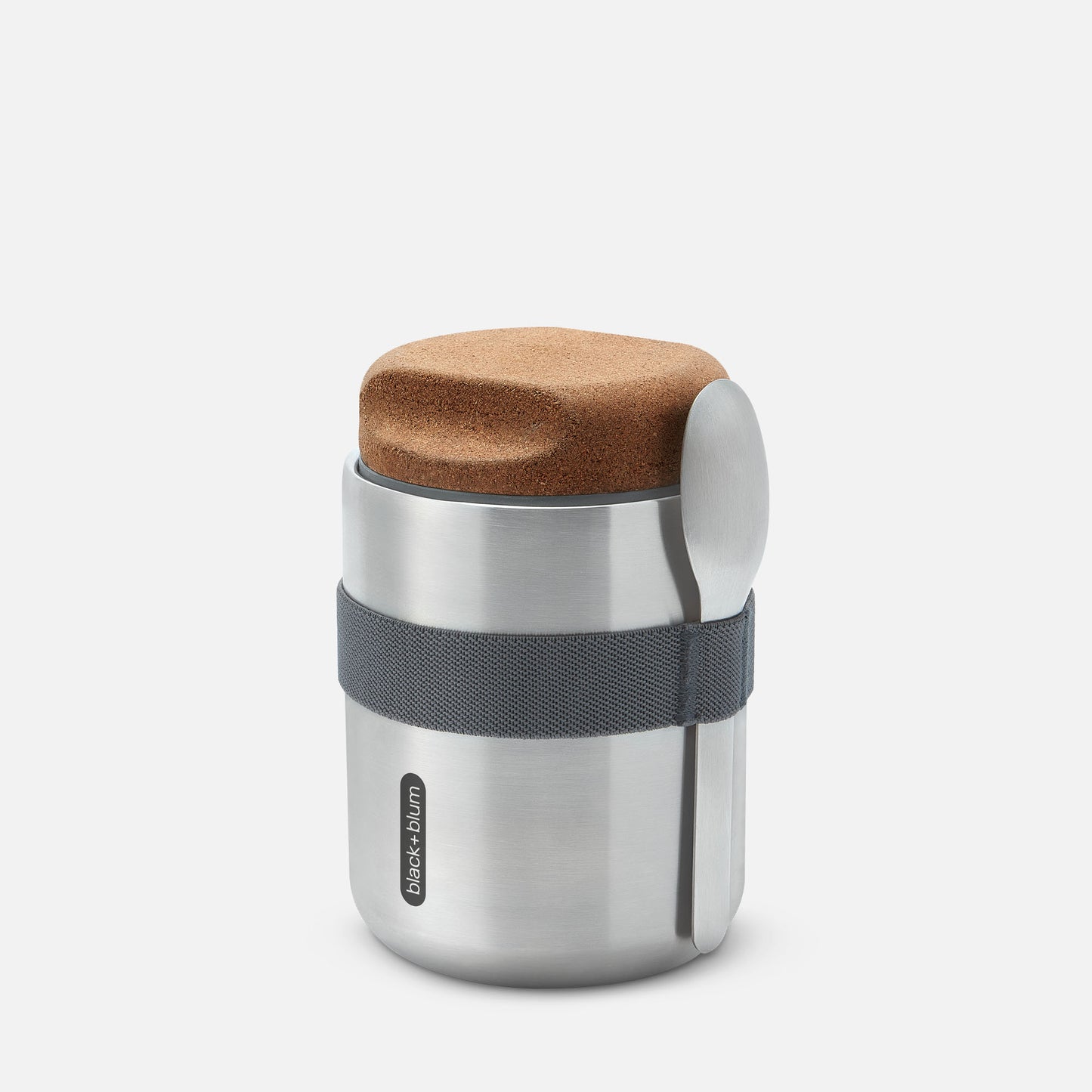 Black + Blum  Thermo Pot - Stainless Steel Cork Top Vacuum Sealed Ins
