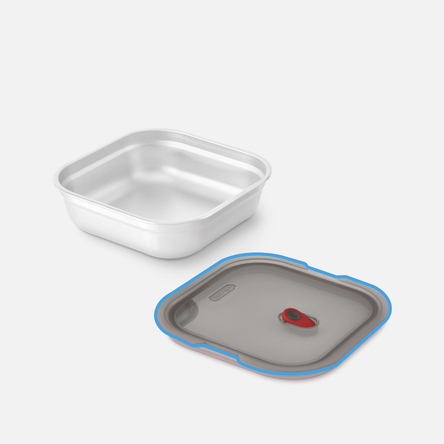 Replacement MEAL PREP BOX SQUARE - Lid with seal