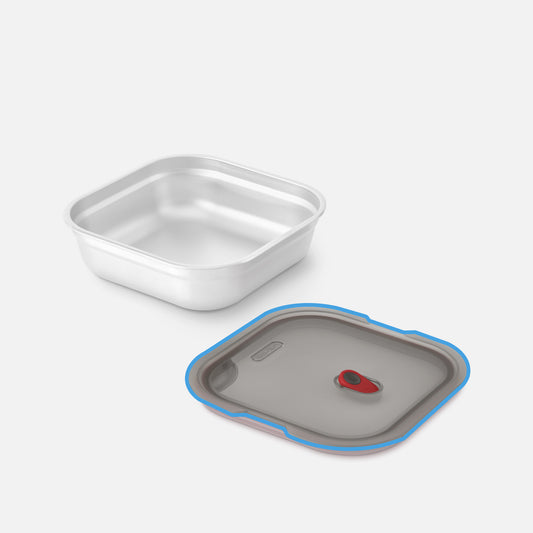 Replacement MEAL PREP BOX SQUARE - Lid with seal