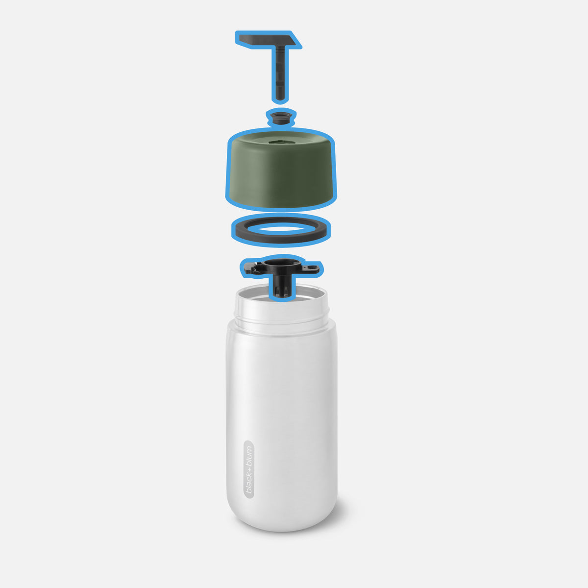 Replacement TRAVEL CUP - LIDS