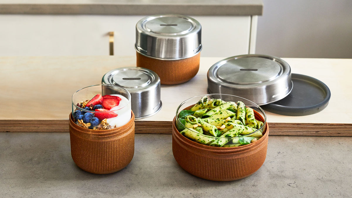 Black+Blum | Glass Lunch Pot Large